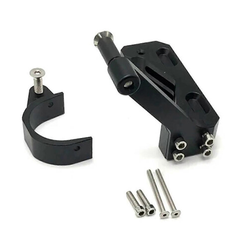 Support de stabilisateur de direction pour scooter Zero 10X, support de modification d'amortisseur de 1