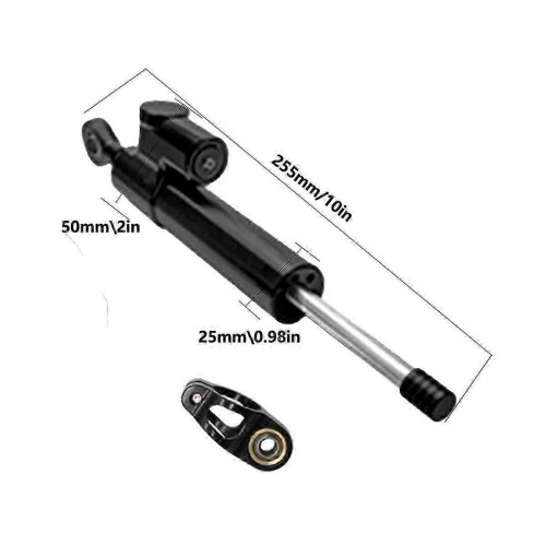 Amortisseur de direction réglable pour trottinette électrique Thunder DT3 Zero 10X - accessoire amortisseur 1