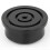 Platenstabilisator LP-schijfstabilisator HiFi Premium Audiophile, zwart 4