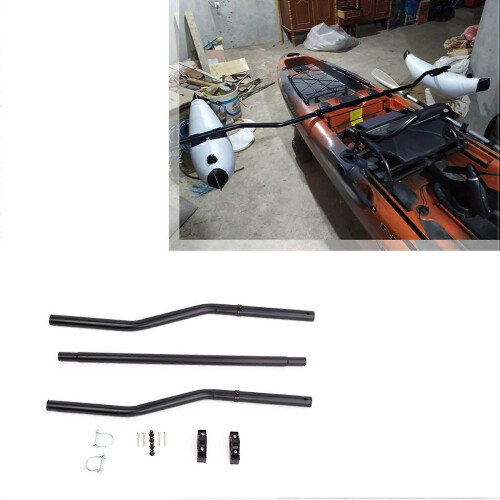 Kayak Floats Stabilizing Rods Outrigger Float with Sidekick Arms Rod 1