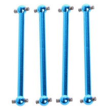 4 piezas compatibles con A979 Piezas de actualización Delantero/Trasero Hueso de perro de metal A959-07