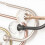 B Ganci metallici a forma di U Accessori per finestre Supporti per tende 5