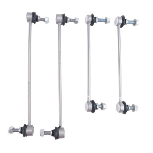 4 Pcs Suspension Kit Front & Rear Sway Bar End Links for Mini
