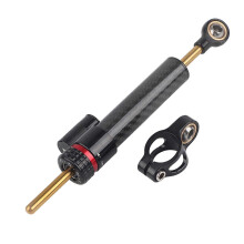 Motorfiets stuur schokdemper koolstofvezel universele accessoires