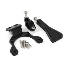 Motorcycle Accessories Adjustable Steering Damper Bracket Mounting Kit for Z900 Z 900 Z900 2020-2024
