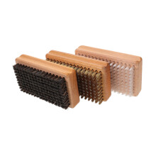 Pack of 3 Snowboard Care Brush, Wax Scraper, Wax Brush, Ski Wax, Accessories