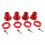 17 mm massief aluminium zeskantmoerenset 5353 voor Traxxas E 2