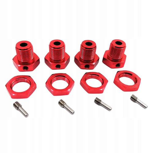 17 mm massief aluminium zeskantmoerenset 5353 voor Traxxas E 1