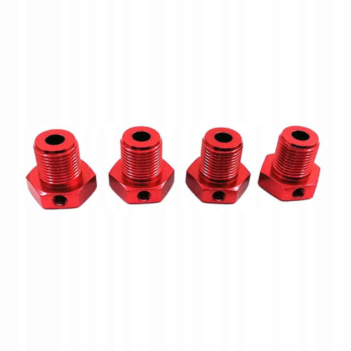 17 mm massief aluminium zeskantmoerenset 5353 voor Traxxas E 2