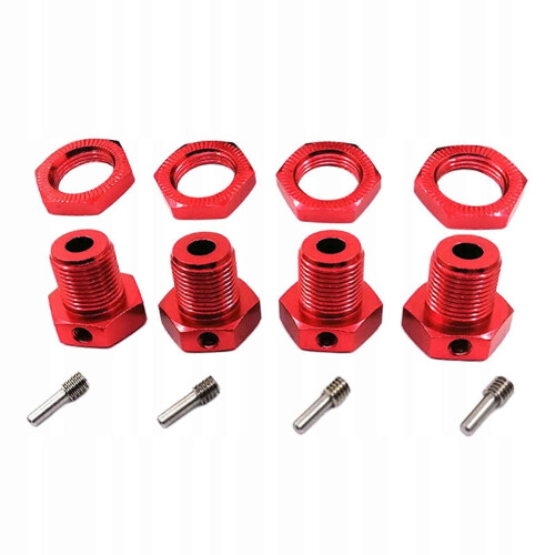17 mm massief aluminium zeskantmoerenset 5353 voor Traxxas E