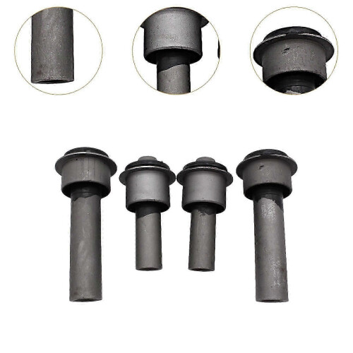 4x Engine Cradle Front Subframe Crossmember Bushing for Nissan Qashqai 1