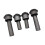 4x Engine Cradle Front Subframe Crossmember Bushing for Nissan Qashqai 4