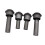 4x Engine Cradle Front Subframe Crossmember Bushing for Nissan Qashqai 3