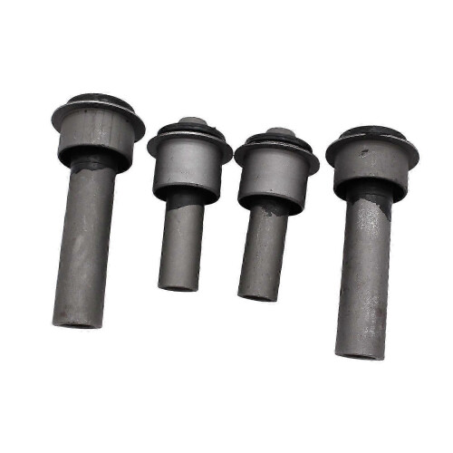 4x Engine Cradle Front Subframe Crossmember Bushing for Nissan Qashqai 2