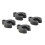 Plastic Front Upper Arm Spacer Kit 3