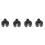 Plastic Front Upper Arm Spacer Kit 2