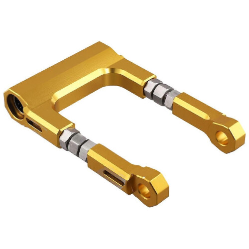Kit d'abaissement de selle CNC pour moto S1000R, or 2