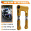 Kit d'abaissement de selle CNC pour moto S1000R, or 5