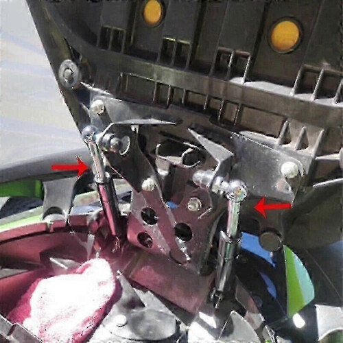 Supporti sella per moto Yamaha TMAX 500 2008-2018 e T-MAX 530 2012-2019 - set di 1