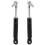 Supporti sella per moto Yamaha TMAX 500 2008-2018 e T-MAX 530 2012-2019 - set di 5