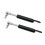 Supporti sella per moto Yamaha TMAX 500 2008-2018 e T-MAX 530 2012-2019 - set di 4