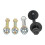 Front Nocken Bolzen Hardware Kit für Dodge RAM 2500 3500 2000 zu 2002 Auto 2