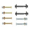 Front Nocken Bolzen Hardware Kit für Dodge RAM 2500 3500 2000 zu 2002 Auto 4