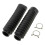 1 Pair 20.5cm Long Front Fork Cover Shock Absorber Dust Rubber Cover Black 5