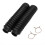 1 Pair 20.5cm Long Front Fork Cover Shock Absorber Dust Rubber Cover Black 4