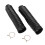 1 Pair 20.5cm Long Front Fork Cover Shock Absorber Dust Rubber Cover Black 3