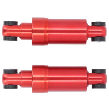 Aluminiumlegering achter schokdempers voor elektrische scooters - 1 paar