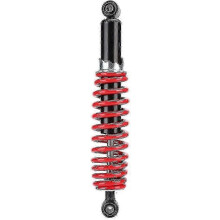 2024 Achterschokdemper - 350 mm/13,8 inch Universele vering voor buggy, quad, crossmotor en ATV Zwart