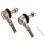 Paire de rotules de direction renforcées 2x1 pour Banshee 350 YFZ350 1987-1996 4