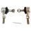 Paire de rotules de direction renforcées 2x1 pour Banshee 350 YFZ350 1987-1996 1
