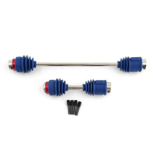 Drivaxlar i metall och stål CVD 8655R med dammskydd för 1/10 Traxxas E-Revo Erevo 2.0 Uppgraderingar,