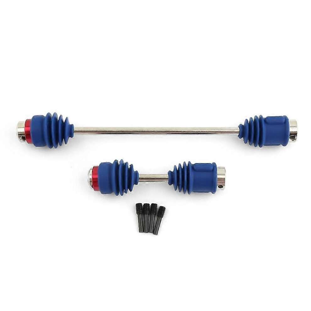 Metal Steel Center Driveshafts Cvd 8655R With Dust Boots For 1/10 Traxxas E-Revo Erevo 2.0 Upgrades Parts Accessories,3 9319739910834