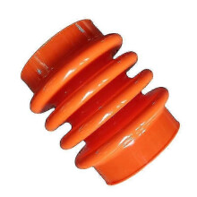 Soffietto per costipatore in TPU MT-74F MT70 MT70H MT75 MT85 MT85H MTX80 MTX90 da 160 mm - Arancione
