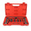 Precision Auto Compression Tool, Valve Spring Compressor C Clamp Service Kit for Vehicles, 5 Adaptors 1