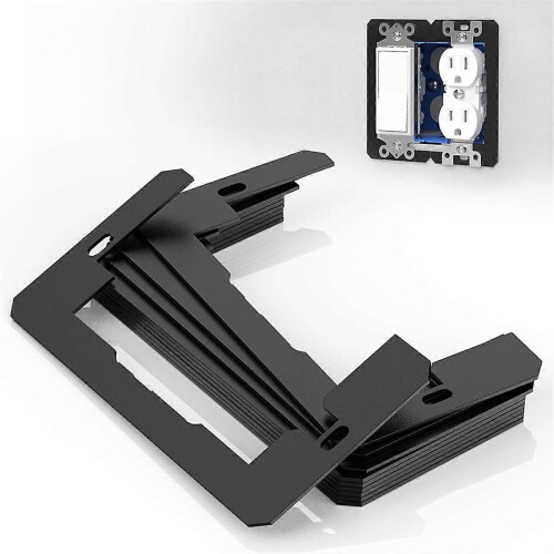 Wandplatten-Abstandshalter, Nivellierplatten für bündige Geräte 1