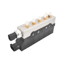 Blocco elettrovalvola sospensione 2203200258 A2203200258 compatibile con ricambi auto W220 S350 S430