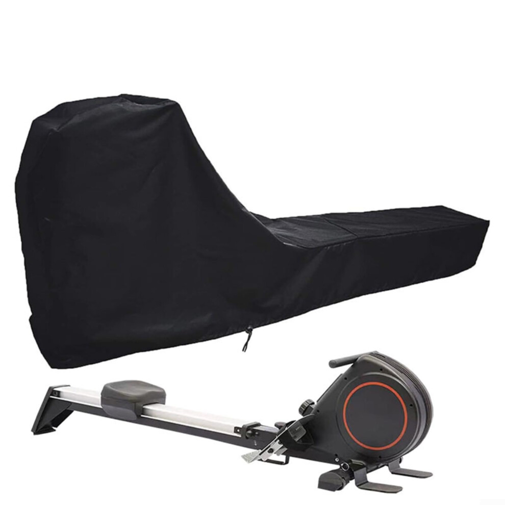 Rowing Machine Cover, 1 PC Smooth Rowing Hood Protective Cover,,, Dustproof, AntiUV for Home Fitness Equipment