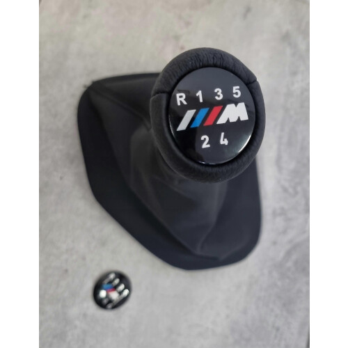 BMW E39 5-Gang-Knopf mit Faltenbalg
