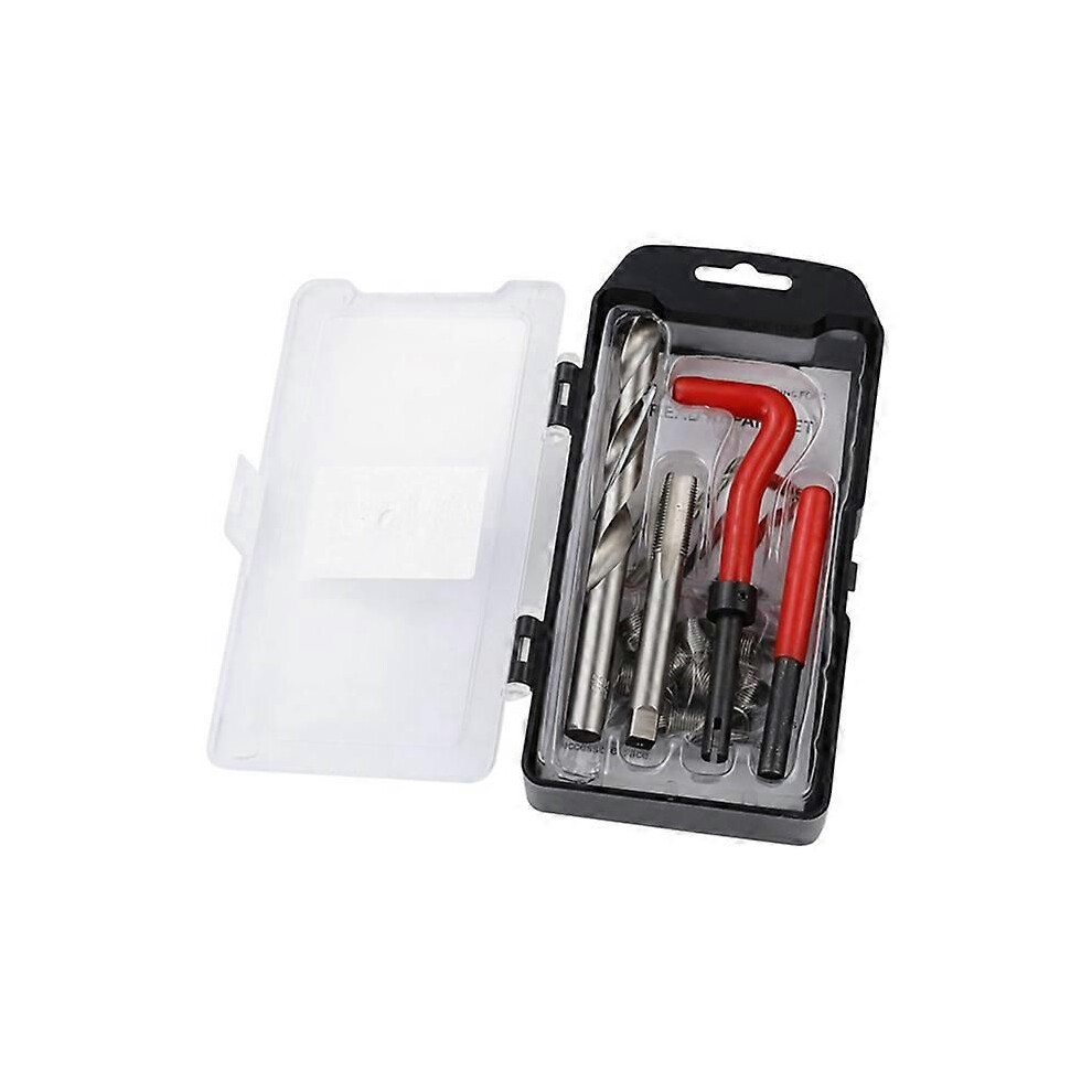 15Pc Thread Repair Kit Metric M12 X 1.25 Mm Thread Repair Insert Set 9319739911473