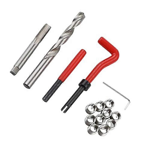 15Pc Thread Repair Kit Metric M12 x 1.25 mm Thread Repair Insert Set 2