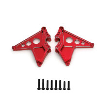 Meervoudig verstelgat achter voor Udr 1/7 achter rechte brug korte clip 85086-4, rood