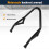 Motorcycle Sissy Bar Rear Backrest for Rebel 500 5
