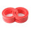 2Pcs Automotive Coil Spring Buffer Anti Vibration Universal Spring Bumper Kissen für Autos D 2