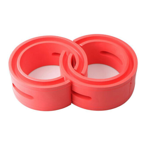 2Pcs Automotive Coil Spring Buffer Anti Vibration Universal Spring Bumper Kissen für Autos D 1