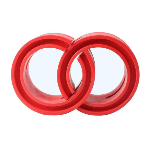 2Pcs Automotive Coil Spring Buffer Anti Vibration Universal Spring Bumper Kissen für Autos D 2