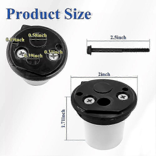 385310683 Set di molle per WC per camper serie 110 e 210 2